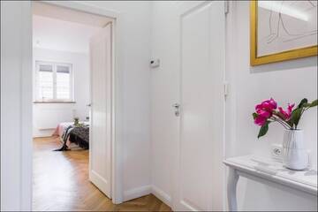Фото номера Улучшенные апартаменты Апартаменты P&amp;O Home Cinema Apartment Zakroczymska г. Варшава 52