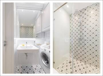 Фото номера Улучшенные апартаменты Апартаменты P&amp;O Home Cinema Apartment Zakroczymska г. Варшава 11