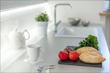 Фото номера Улучшенные апартаменты Апартаменты P&amp;O Home Cinema Apartment Zakroczymska г. Варшава 17