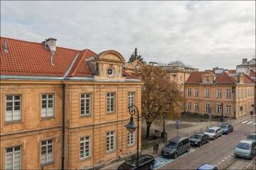 Фото номера Улучшенные апартаменты Апартаменты P&amp;O Home Cinema Apartment Zakroczymska г. Варшава 25