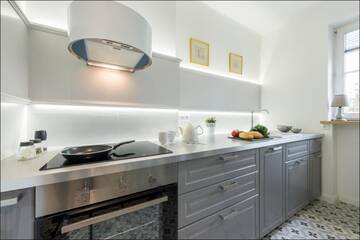 Фото номера Улучшенные апартаменты Апартаменты P&amp;O Home Cinema Apartment Zakroczymska г. Варшава 9