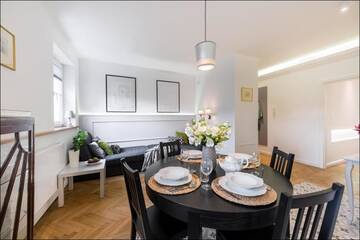 Фото номера Улучшенные апартаменты Апартаменты P&amp;O Home Cinema Apartment Zakroczymska г. Варшава 36