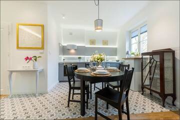 Фото номера Улучшенные апартаменты Апартаменты P&amp;O Home Cinema Apartment Zakroczymska г. Варшава 40