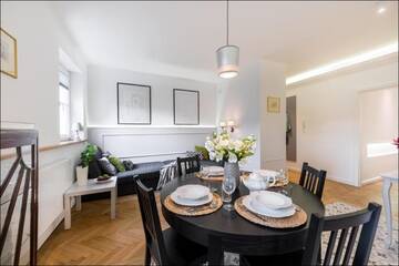 Фото номера Улучшенные апартаменты Апартаменты P&amp;O Home Cinema Apartment Zakroczymska г. Варшава 10