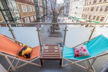 Фото номера Апартаменты с 1 спальней - Chmielna Street, 27/31 Апартаменты Apartments "Paris" Warsaw г. Варшава 3