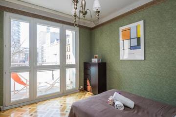Фото номера Апартаменты с 1 спальней - Chmielna Street, 27/31 Апартаменты Apartments "Paris" Warsaw г. Варшава 12