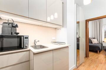 Фото номера Улучшенные апартаменты - 35 Nowy Świat Апартаменты Apartments "Paris" Warsaw г. Варшава 12