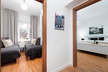 Фото номера Улучшенные апартаменты - 35 Nowy Świat Апартаменты Apartments "Paris" Warsaw г. Варшава 16