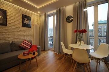 Фото номера Апартаменты-студио Апартаменты Piękna Apartament by Your Freedom г. Варшава 25