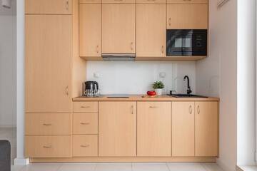 Фото номера Улучшенные апартаменты Апартаменты P&amp;O Apartments Szwedzka г. Варшава 11