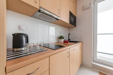 Фото номера Улучшенные апартаменты Апартаменты P&amp;O Apartments Szwedzka г. Варшава 12