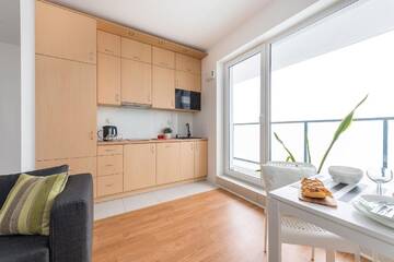 Фото номера Улучшенные апартаменты Апартаменты P&amp;O Apartments Szwedzka г. Варшава 13