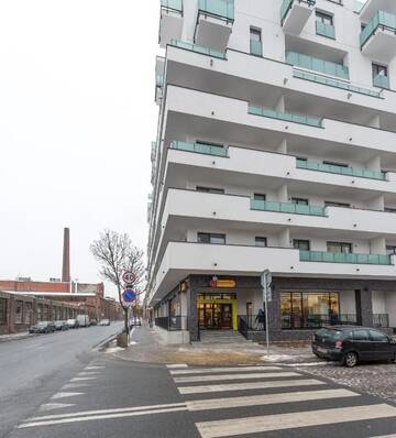 Фото номера Улучшенные апартаменты Апартаменты P&amp;O Apartments Szwedzka г. Варшава 21