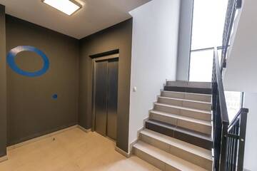 Фото номера Улучшенные апартаменты Апартаменты P&amp;O Apartments Szwedzka г. Варшава 25