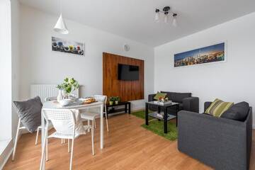 Фото номера Улучшенные апартаменты Апартаменты P&amp;O Apartments Szwedzka г. Варшава 30
