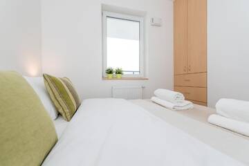 Фото номера Улучшенные апартаменты Апартаменты P&amp;O Apartments Szwedzka г. Варшава 38