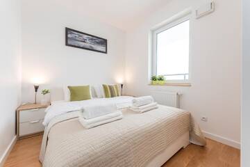Фото номера Улучшенные апартаменты Апартаменты P&amp;O Apartments Szwedzka г. Варшава 39