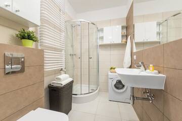 Фото номера Улучшенные апартаменты Апартаменты P&amp;O Apartments Szwedzka г. Варшава 37