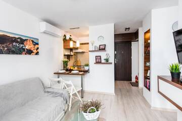 Фото номера Апартаменты с 1 спальней Апартаменты Alma Apartments Grzybowska г. Варшава 8