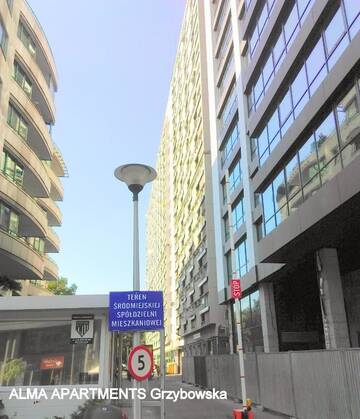 Фото номера Апартаменты с 1 спальней Апартаменты Alma Apartments Grzybowska г. Варшава 15
