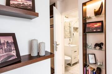 Фото номера Апартаменты с 1 спальней Апартаменты Alma Apartments Grzybowska г. Варшава 28