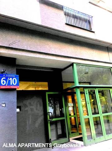 Фото номера Апартаменты с 1 спальней Апартаменты Alma Apartments Grzybowska г. Варшава 25