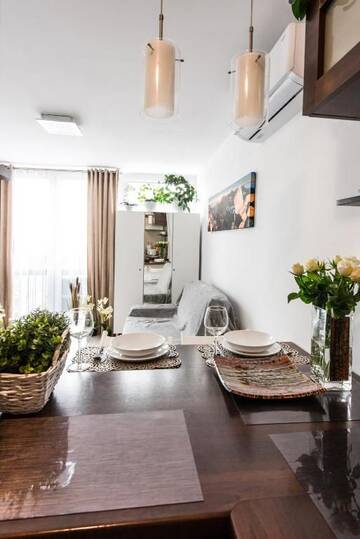 Фото номера Апартаменты с 1 спальней Апартаменты Alma Apartments Grzybowska г. Варшава 26