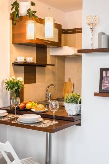 Фото номера Апартаменты с 1 спальней Апартаменты Alma Apartments Grzybowska г. Варшава 29