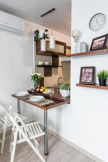 Фото номера Апартаменты с 1 спальней Апартаменты Alma Apartments Grzybowska г. Варшава 30