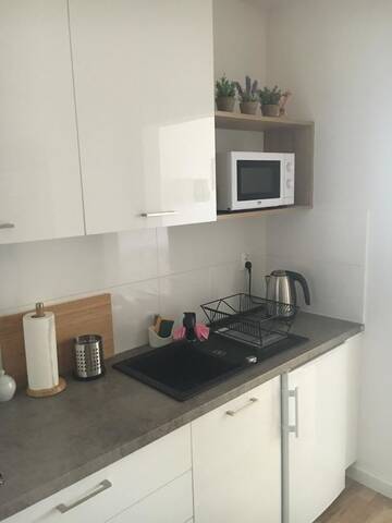 Фото номера Апартаменты-студио Апартаменты Apartament MetroMarymont г. Варшава 9