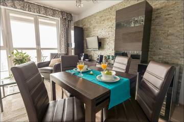 Фото номера Апартаменты с 1 спальней Апартаменты P&amp;O Apartments Aleja Krakowska г. Варшава 7