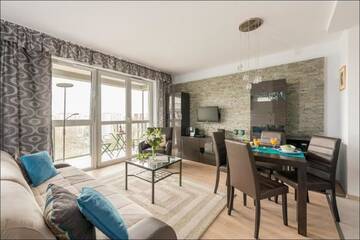 Фото номера Апартаменты с 1 спальней Апартаменты P&amp;O Apartments Aleja Krakowska г. Варшава 14
