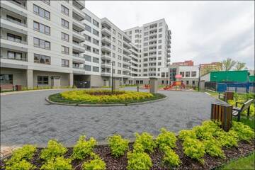 Фото номера Апартаменты с 1 спальней Апартаменты P&amp;O Apartments Aleja Krakowska г. Варшава 11