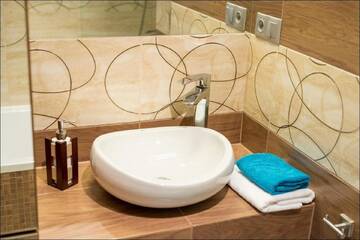 Фото номера Апартаменты с 1 спальней Апартаменты P&amp;O Apartments Aleja Krakowska г. Варшава 9
