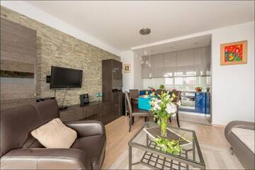 Фото номера Апартаменты с 1 спальней Апартаменты P&amp;O Apartments Aleja Krakowska г. Варшава 21