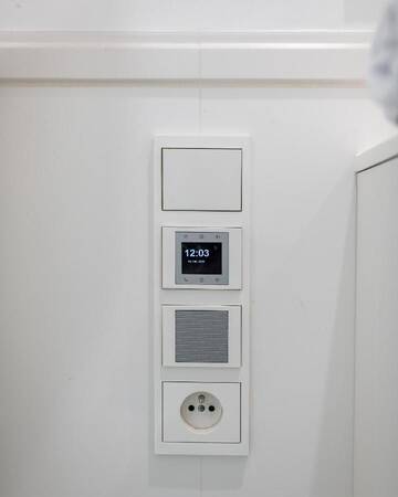 Фото номера Апартаменты с 1 спальней Апартаменты P&amp;O Apartments Aleja Krakowska г. Варшава 11