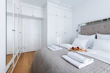 Фото номера Апартаменты с 1 спальней Апартаменты P&amp;O Apartments Aleja Krakowska г. Варшава 27
