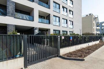 Фото номера Апартаменты с 1 спальней Апартаменты P&amp;O Apartments Aleja Krakowska г. Варшава 21