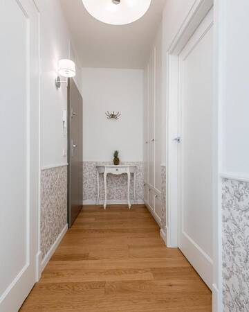 Фото номера Апартаменты с 1 спальней Апартаменты P&amp;O Apartments Aleja Krakowska г. Варшава 28