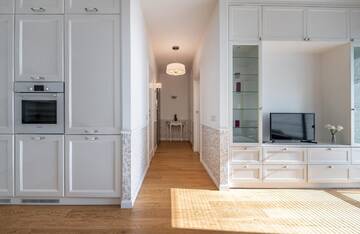 Фото номера Апартаменты с 1 спальней Апартаменты P&amp;O Apartments Aleja Krakowska г. Варшава 29