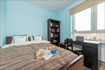 Фото номера Апартаменты с 1 спальней Апартаменты P&amp;O Apartments Aleja Krakowska г. Варшава 4