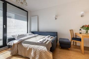 Фото номера Апартаменты с 1 спальней Апартаменты P&amp;O Apartments Aleja Krakowska г. Варшава 34