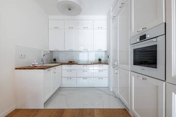 Фото номера Апартаменты с 1 спальней Апартаменты P&amp;O Apartments Aleja Krakowska г. Варшава 35