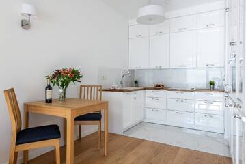 Фото номера Апартаменты с 1 спальней Апартаменты P&amp;O Apartments Aleja Krakowska г. Варшава 31
