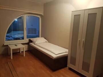 Фото номера Стандартный одноместный номер с общей ванной комнатой Хостелы Duszka Hostel г. Варшава 3