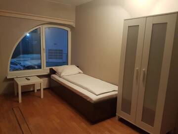 Фото номера Стандартный одноместный номер с общей ванной комнатой Хостелы Duszka Hostel г. Варшава 2