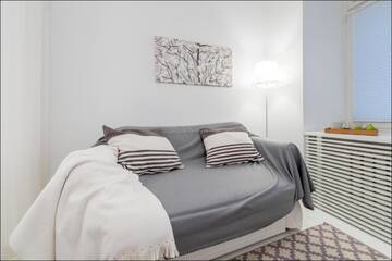 Фото номера Апартаменты-студио Апартаменты P&amp;O Apartments Bagatela г. Варшава 8