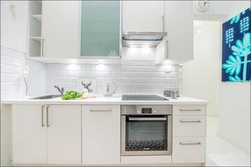Фото номера Апартаменты-студио Апартаменты P&amp;O Apartments Bagatela г. Варшава 11