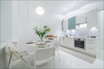 Фото номера Апартаменты-студио Апартаменты P&amp;O Apartments Bagatela г. Варшава 12