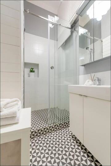 Фото номера Апартаменты-студио Апартаменты P&amp;O Apartments Bagatela г. Варшава 14